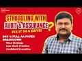 ACCA AA Full Mock Practice | CBE Strategy &amp; Time Management | Live Session
