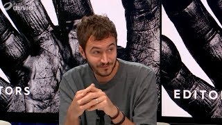 Editors - Tom Interviewed on RTBF La Première 15th October 2019