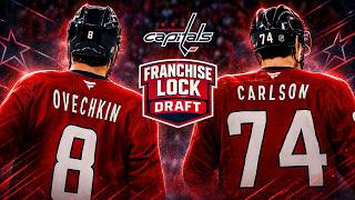 NHL 26 FRANCHISE LOCK DRAFT *WASHINGTON CAPITALS EDITION*