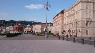 Trieste piazza Unità