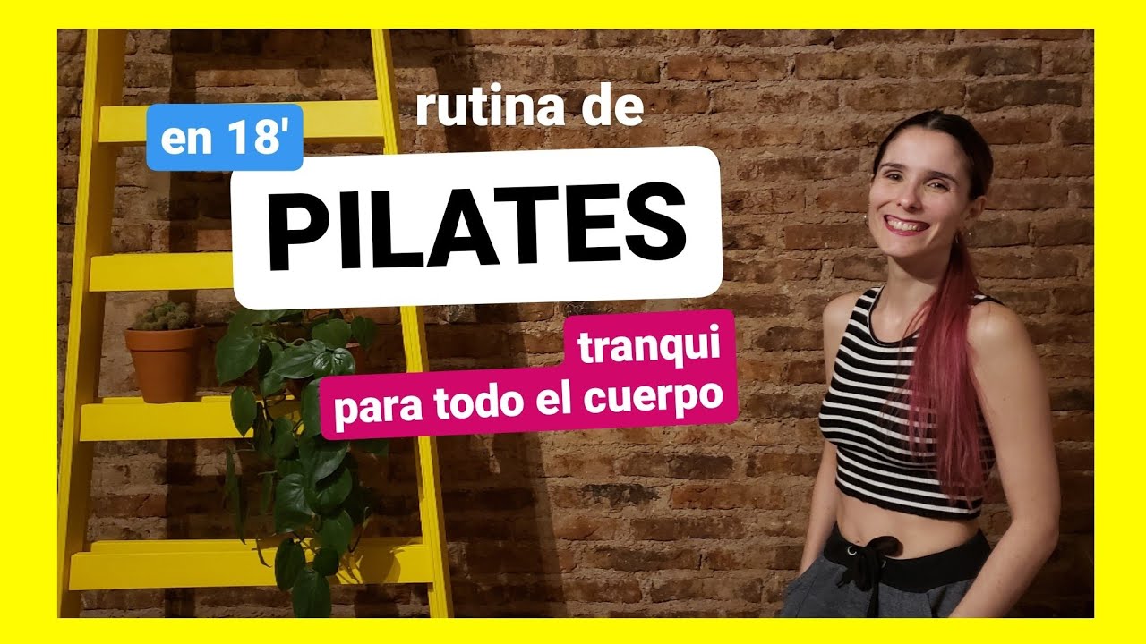 Pilates: Estiramientos de noche, perfectos antes de ir a dormir