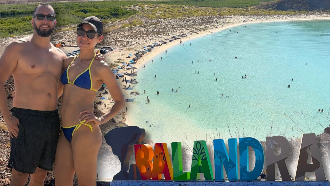 Full Tour of Balandra Beach in La Paz Mexico | Puerto De Pichilingue Port from a Cruise Ship
