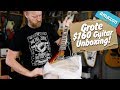 Grote unboxing & first impressions - $160 Amazon Guitar - Comparisons to Firefly and Harley Benton