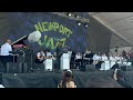 Christian McBride Big Band (1/4) Thermo - 2025 Newport Jazz Festival