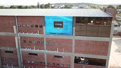 An Outdoor Screen done by ShowLED Durban