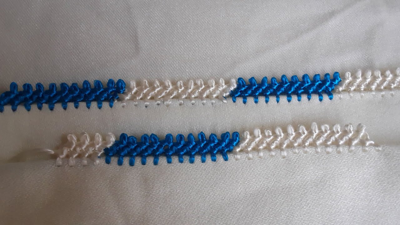 الضرس المتكي بطريقة سهلة وسريعة للجلابة الصيفية