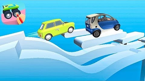 Wheel Scale! New Update Max Level All  Stage 1-5 Final Trophy Race Mini Cartoon