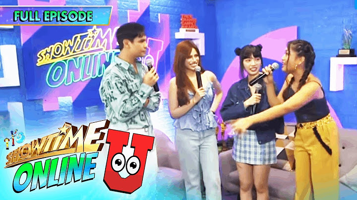 Showtime Online U - August 2, 2024 | Full Episode