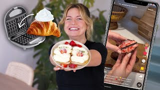 Ich esse die wildesten TikTok Desserts (damit ihr's nicht müsst)