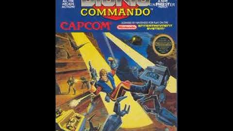 Bionic Commando (NES) Music - Area Theme 2