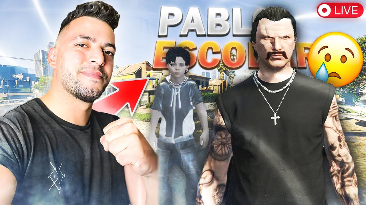 ΝΑ ΓΙΝΩ ΣΑΝ ΤΟΝ...PABLO ESCOBAR?  GTA RP