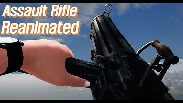 FALLOUT 4 MOD I Assault Rifle Reanimated