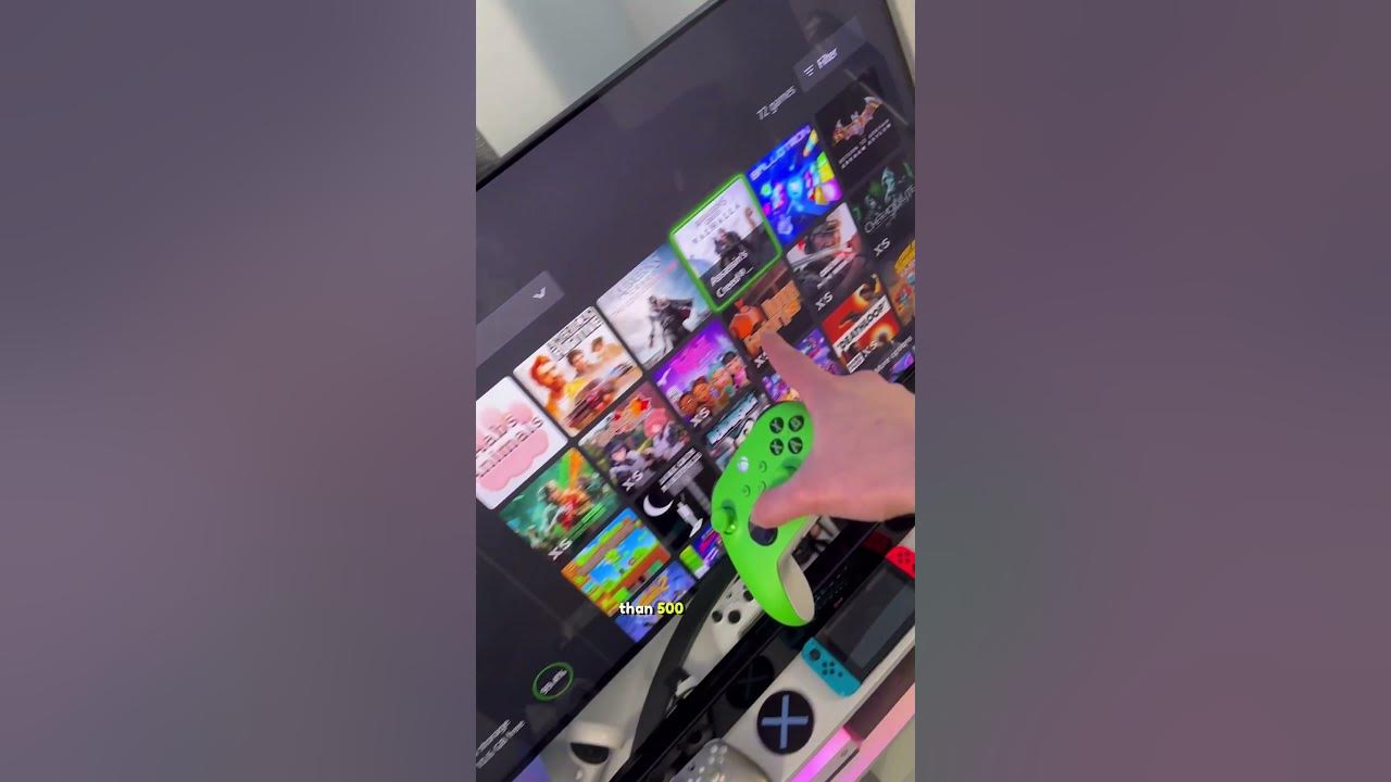 I have 1,400 Xbox games