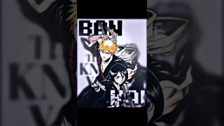 Ichigo &amp; rika 🎀#fypシ゚viral #anime #bleach #ichigokurosaki #rika