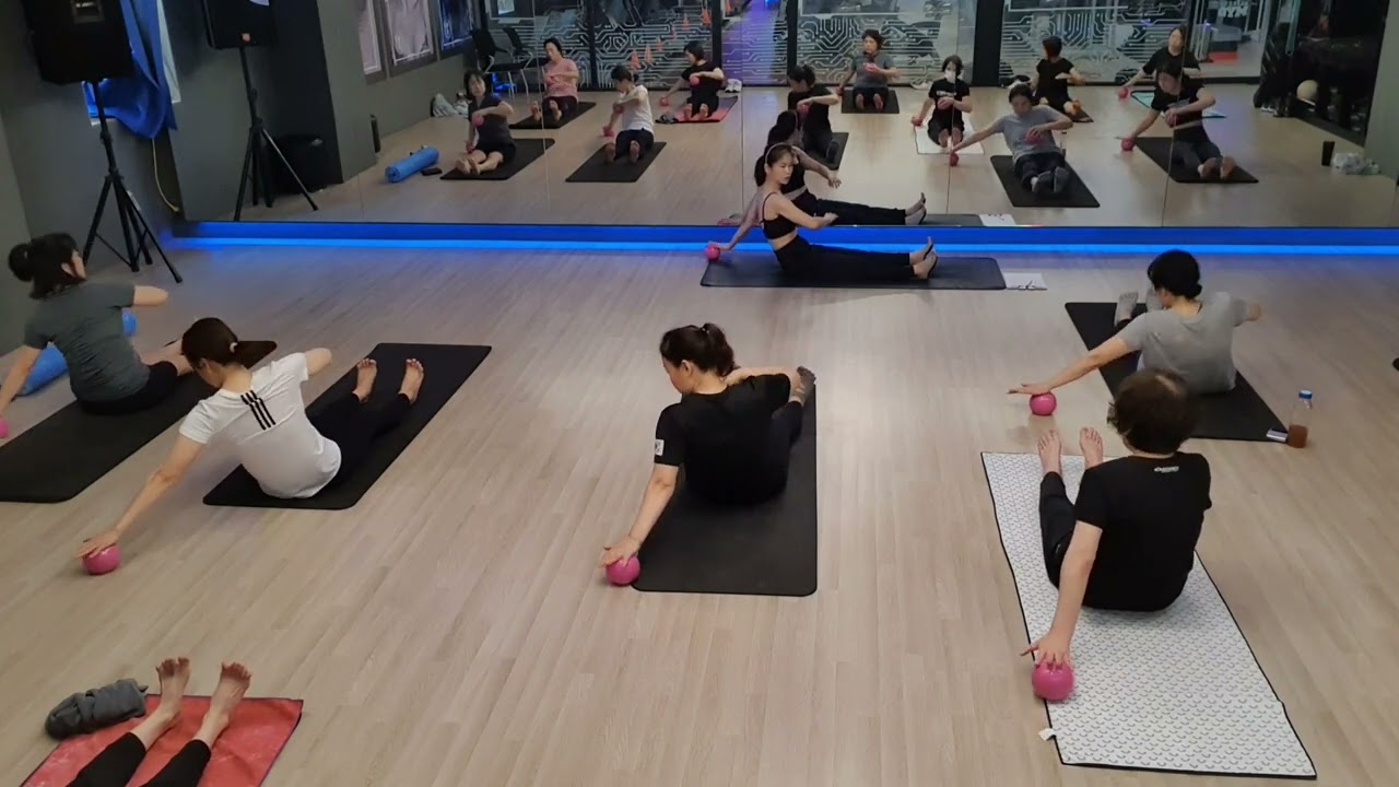 소도구 필라테스 20230714 (토닝볼)