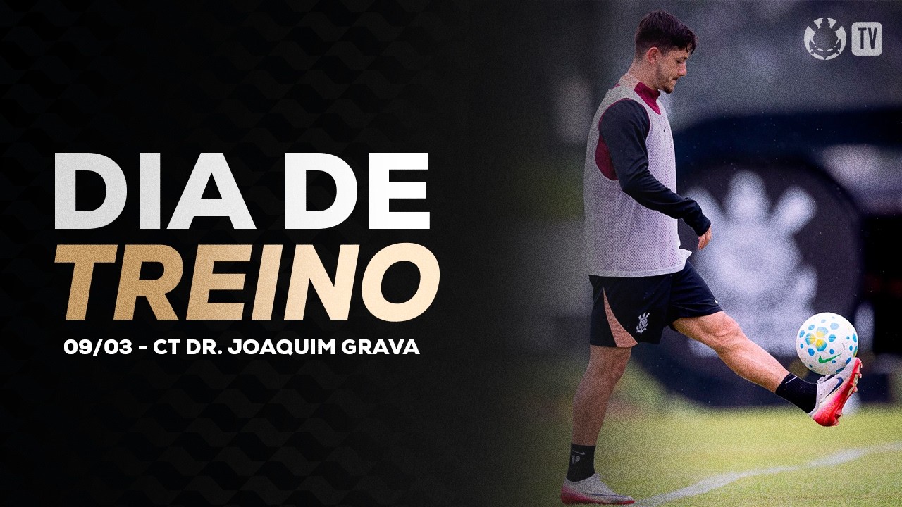 TREINO DO TIMÃO: ELENCO SEGUE PREPARAÇÃO PARA A PRÓXIMA RODADA DO BRASILEIRÃO
