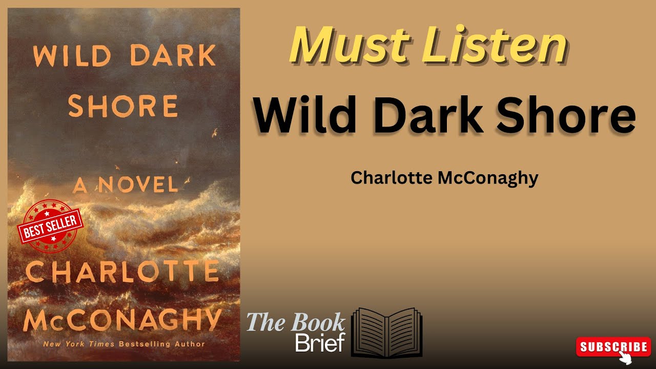 📖 Wild Dark Shore by Charlotte McConaughy Book Summary &