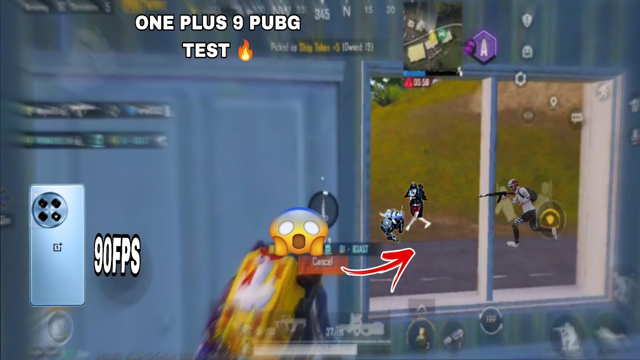 ONE PLUS 9 PUBG TEST ULTRA EXTREME LiVik Game Play 90FPS SOLO Vs Squad ...