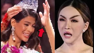 Quitan corona de Miss Universo a Sheynnis Palacios tras confirmarse FRAUDE; se la darán a México
