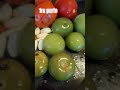 Salsita rojiverde 1raparte #cocina #cocinamexicana #salsa