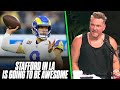 The Whole World Was Introduced To Matthew Stafford Last Night | Pat McAfee Reacts