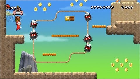 Fuzzy Mountain: New Super Mario Bros Wii Custom Level