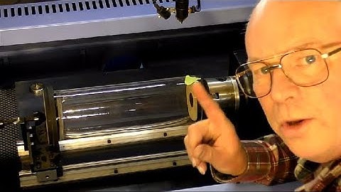 HOW TO set up a Laser Rotary axis