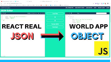 Learn JSON in a Real World React App