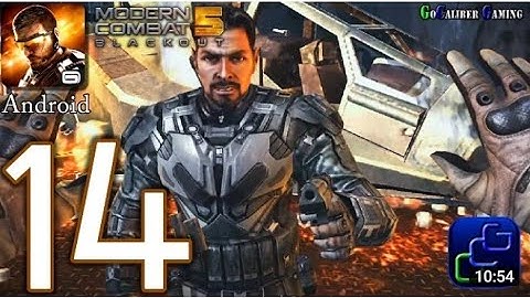 Modern Combat 5 - 40 KILLS WITH THE LAVA GRINDER (UPDATE 33)