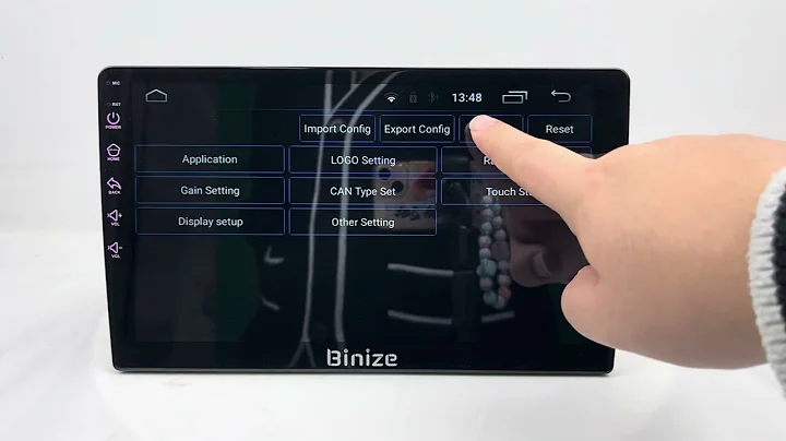 How to Choose Your Favourite UI in Binize Android 12 Car Stereo?