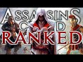 Which Assassin's Creed Is The BEST? - Ranking The Assassin's Creed Series 2021 (AC1-Valhalla)