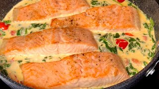 💛Liebst du 👉Fisch? Einfaches Rezept für zarten Lachs, der im Mund zergeht! Rezept # 98