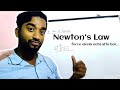 #Newton's 1st and 3rd Laws of Motion
