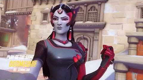 Overwatch - Symmetra Funny QP PotG