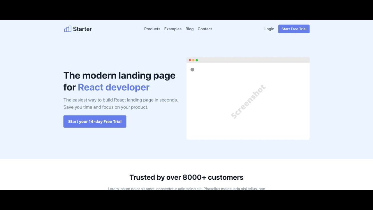 Desenvolvendo uma landing Page em NextJs c/ Tailwind CSS