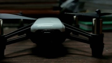 tello drone take-off without throw and go