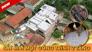 Kiểm tra và nhắc nhở lại chỉ huy công trình trong quá trình làm việc, chủ nhà nên theo dõi sát sao