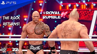 WWE 2K22 - 30 Man Royal Rumble Match | PS5™ [4K60]