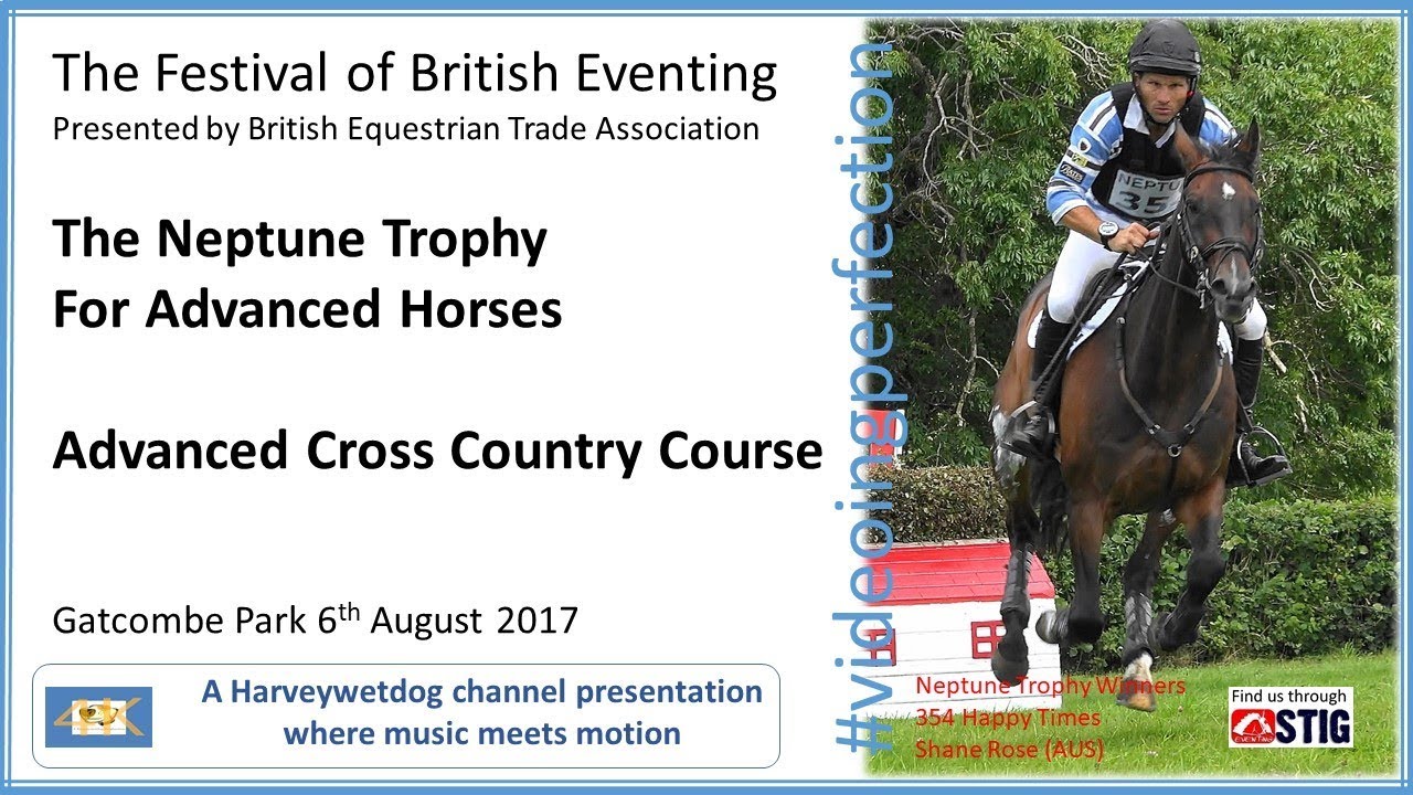 Фестиваль британского троеборья: кросс-кантри для продвинутых