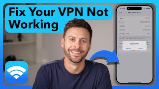 How To Fix VPN Not Working On iPhone