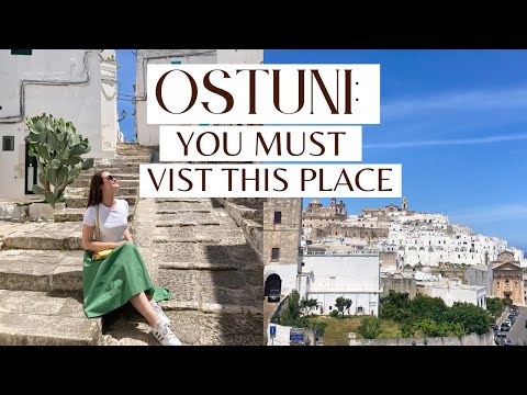 OSTUNI 🇮🇹 TRAVEL VLOG // ULTIMATE EUROPEAN SUMMER 🤍