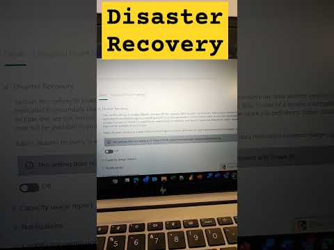 Efficient Disaster Recovery in Microsoft Fabric - Expert Tutorial