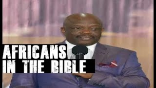 Apostle Victor Mahlaba || Africans In The Bible
