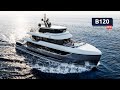 Bering 120 a new look at the exploration superyacht
