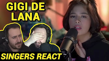 Gigi de Lana (GG Vibes) - Decode REACTION | Singers React