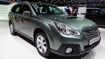 2014 Subaru Outback symmetrical 4wd - Exterior and Interior Walkaround