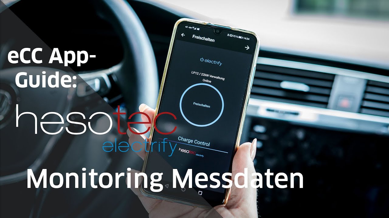 electrify Charge Control App - Guide: Monitoring Messdaten - YouTube