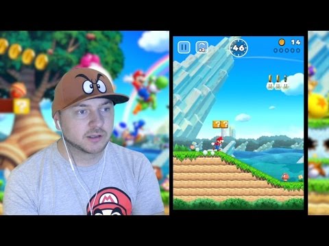 Видео: В Super Mario Run можно играть только при подключении к Интернету
