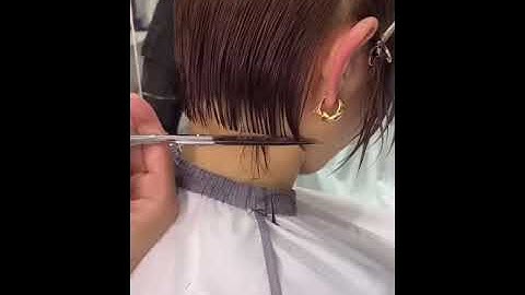 Hướng dẫn cắt Bob Nhật Hàn