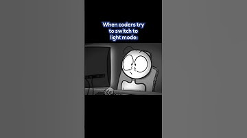 Programmers love for dark mode 😅  #coding #python #programming